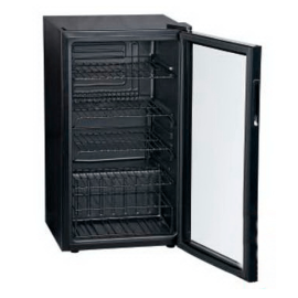 Барный холодильник Cooleq TBC-85 черный
