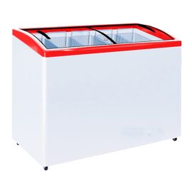 Ларь морозильный Italfrost CF500C красный (6 корзин)