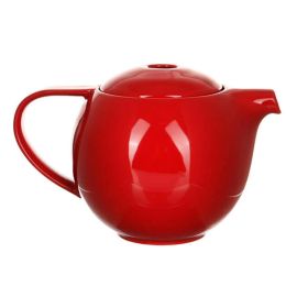 Чайник с ситечком Loveramics 600 мл, красный