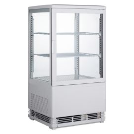 Шкаф-витрина холодильный Viatto VA-RT-58W
