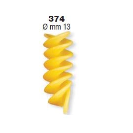 ФОРМА LA MONFERRINA ДЛЯ DOLLY / P.NUOVA FUSILLI 13 ММ ДИАМЕТР 374 БРОНЗА