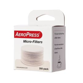 Фильтры для аэропресса Aeropress белые 350 шт.