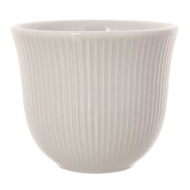 Чашка Loveramics Embossed Tasting Cup 80мл, цвет белый