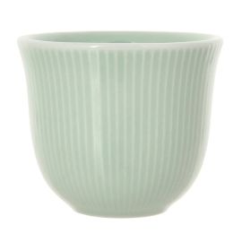Чашка Loveramics Embossed Tasting Cup 80мл, цвет светло-зеленый