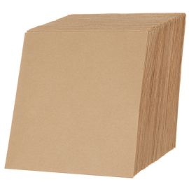 Фильтры бумажные квадратные Сhemex FSU-100 коричневые 100 шт.