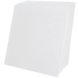 Фильтры бумажные квадратные Сhemex FS-100 белые 100 шт.
