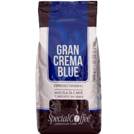 ЗЕРНОВОЙ КОФЕ SPECIALCOFFEE GRAN CREMA BLUE