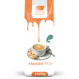 Растворимый напиток Grano Milano Amaretto 1кг