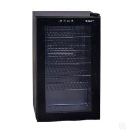 Холодильник барный Cooleq TBC-65 черный