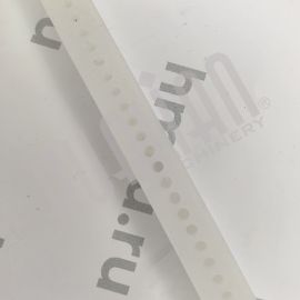 Резина силиконовая под запаечную планку (размер 405×19×11 мм)