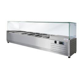 Настольная холодильная витрина ФИНИСТ "ToppingBox" НХВсп-4,5