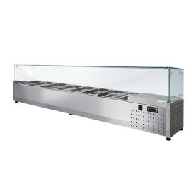 Настольная холодильная витрина ФИНИСТ "ToppingBox" НХВсп-8