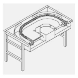 СТОЛ КОНВЕЙЕРНЫЙ DIHR LC 97/3