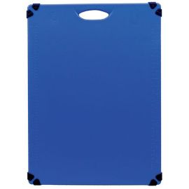 Доска разделочная 610х460мм h15мм, синяя CBG1824ABL