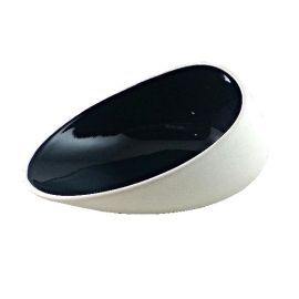 Тарелка мелкая 18х14см h9см, фарфор, серия Jomon L, цвет черный 10506