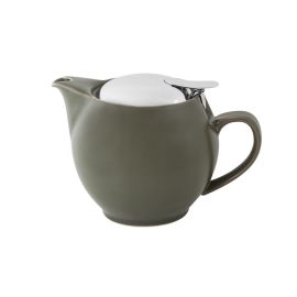 Чайник 0,50л, с металлическими крышкой и ситом, BEVANDE цвет Sage 978633