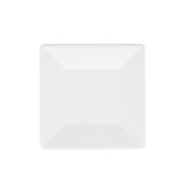 Тарелка мелкая квадратная для хлеба 14х14см Oxford G03W-9001