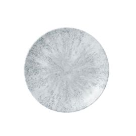 Тарелка мелкая 26см, без борта, цвет Stone Pearl Grey, Studio Prints STGPEV101
