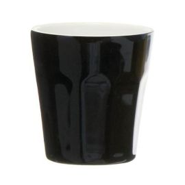 Стакан 90мл d6см h6,5см Oxford, керамика, цвет черный C15A-9019