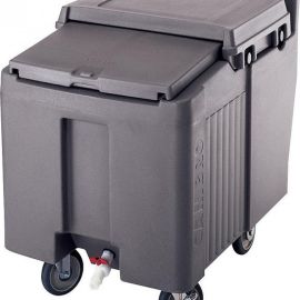 Тележка для льда L 57см W 77см H 73см с крышкой CAMBRO ICS100L-110