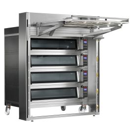 СИСТЕМА ПОСАДОЧНАЯ ВСТРОЕННАЯ APACH BAKERY LINE CIE4