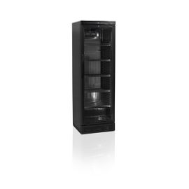 ШКАФ ХОЛОДИЛЬНЫЙ СО СТЕКЛОМ TEFCOLD CEV425 BLACK