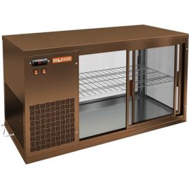 ВИТРИНА HICOLD VRL 1300 L BRONZE