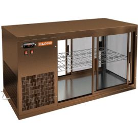 ВИТРИНА HICOLD VRL T 900 L BRONZE