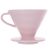 Воронка керамическая для приготовления кофе HARIO 3VDC-02-PPR-UEX Розовая, изображение 2