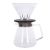 Набор TIMEMORE Crystal Eye Brewer Set воронка Crystal Eye 02 black + сервер 600 ml