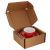 Кофейная пара Loveramics egg, 150ml, цвет ягодный, box, изображение 4