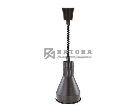 Лампа-мармит EKSI EL-500-R Black