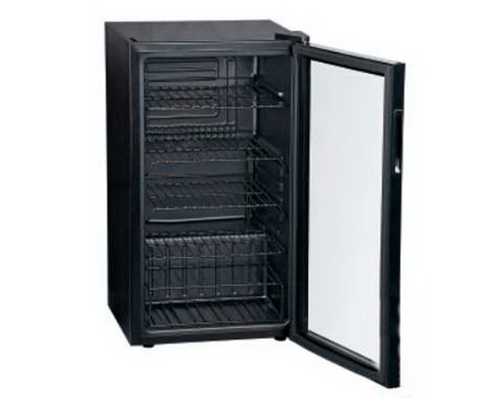 Барный холодильник Cooleq TBC-85 черный