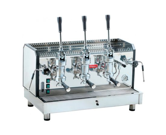 Кофемашина La Pavoni VASARI3L хром