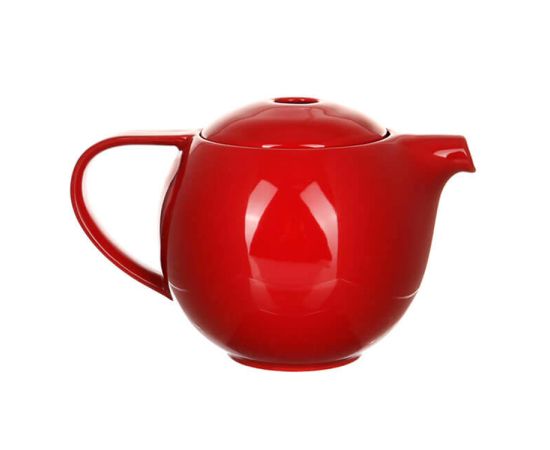 Чайник с ситечком Loveramics 600 мл, красный