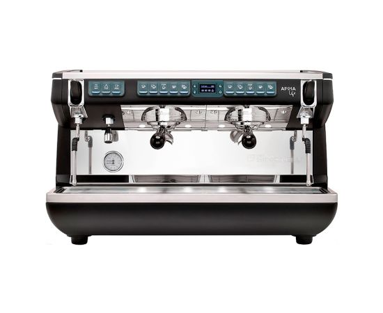 Кофемашина Nuova Simonelli Appia Life XT 2Gr V black+high groups (167986)