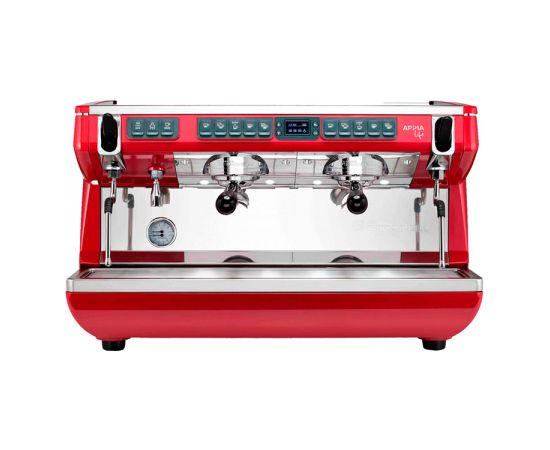 Кофемашина Nuova Simonelli Appia Life XT 2Gr V red+high groups (168250)