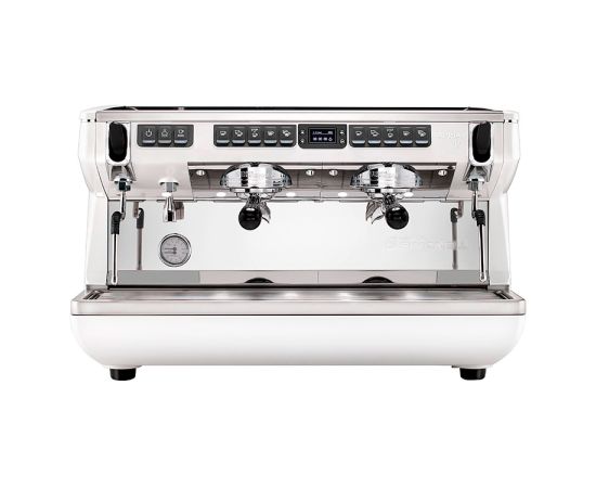 Кофемашина Nuova Simonelli Appia Life XT 2Gr V white+high groups (168251)