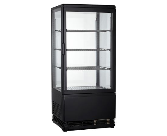 Шкаф-витрина холодильный Viatto VA-RT-78B