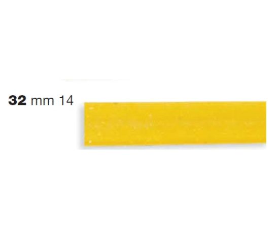 ФОРМА LA MONFERRINA ДЛЯ P6/P12 PAPPARDELLE 14 MM 32 БРОНЗА