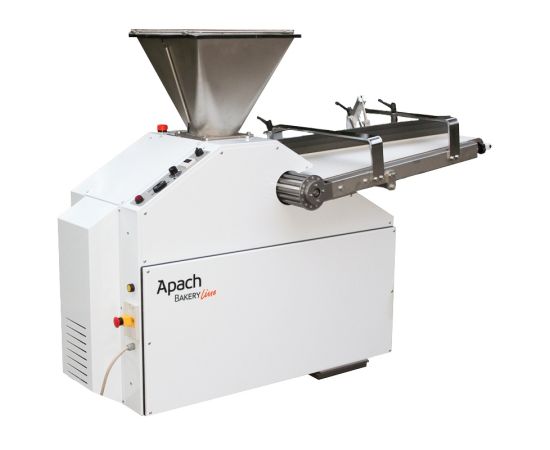 ТЕСТОДЕЛИТЕЛЬ ВАКУУМНЫЙ ПОРШНЕВОЙ С УСТРОЙСТВОМ ОКРУГЛЕНИЯ APACH BAKERY LINE SD120 SA