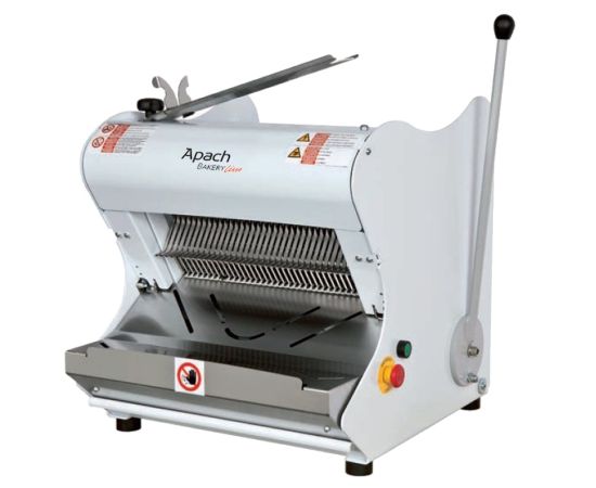 ХЛЕБОРЕЗКА НАСТОЛЬНАЯ РУЧНАЯ APACH BAKERY LINE G42 9ММ