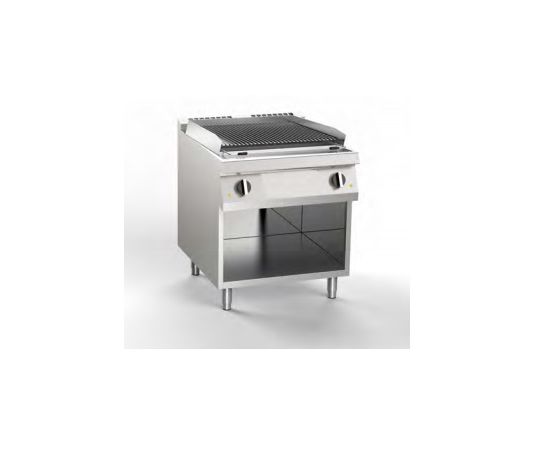 ГРИЛЬ ЛАВОВЫЙ ГАЗОВЫЙ 700 СЕРИИ APACH CHEF LINE SLLGG87CS