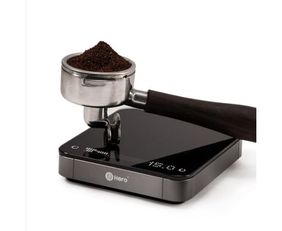 Весы для кофе Hero Coffee scale-Black, V2.0, изображение 2