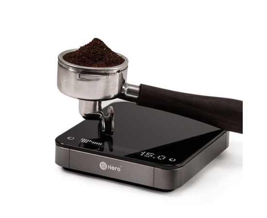 Весы для кофе Hero Coffee scale-Black, V2.0, изображение 7