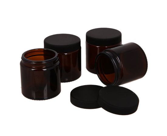Набор стеклянных банок Bean Jar 4 Pack, brown, изображение 2