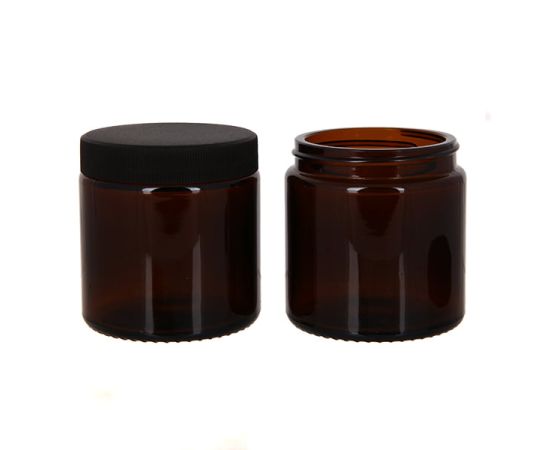 Набор стеклянных банок Bean Jar 4 Pack, brown, изображение 3