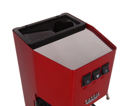 Кофемашина Gaggia Milano RI9480/12 NEW CLASSIC PRO 2019 Red Coffee Machine, изображение 14