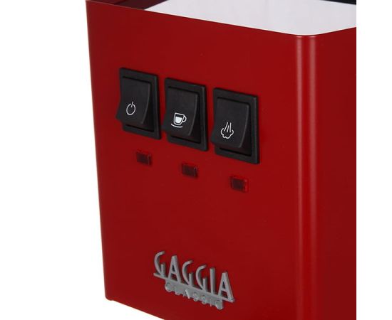 Кофемашина Gaggia Milano RI9480/12 NEW CLASSIC PRO 2019 Red Coffee Machine, изображение 9