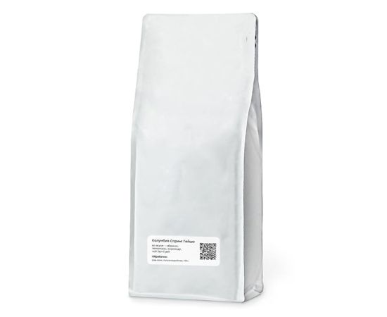Свежеобжаренный кофе "Колумбия Спринг Гейша" зернами (200г, 0.2кг), изображение 2
